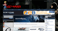 Desktop Screenshot of leetgamer.no